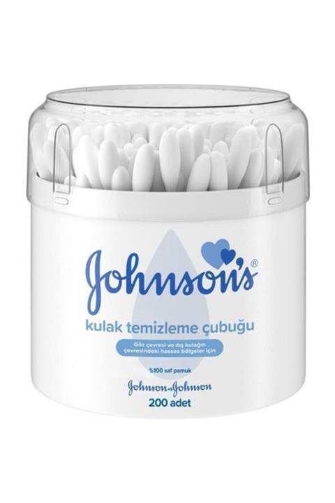 Johnson´s Baby Johnson's Baby Kulak Temizleme Çubuğu 200lü