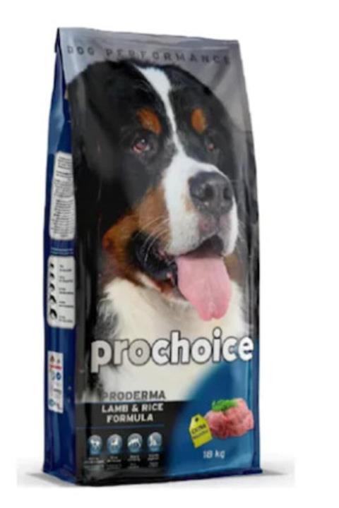 ProChoice Prochoice Proderma Kuzu Etli Pirinçli Köpek Maması 18 Kg