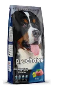 ProChoice Prochoice Proderma Kuzu Etli Pirinçli Köpek Maması 18 Kg