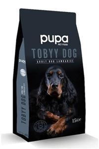 Goody Pupa Tobyy Dog Kuzu Etli Pirinçli Yetişkin Köpek Maması 15kg