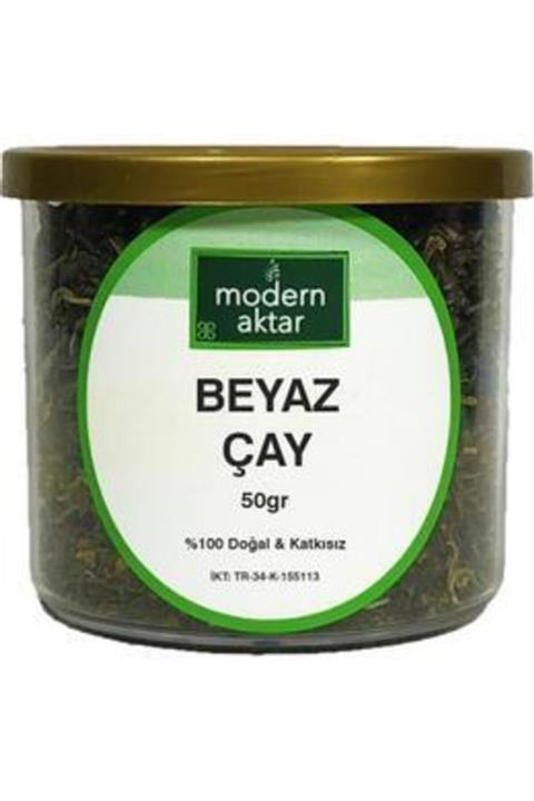 modern aktar Beyaz Çay 50 gr