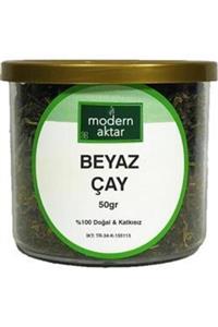 modern aktar Beyaz Çay 50 gr