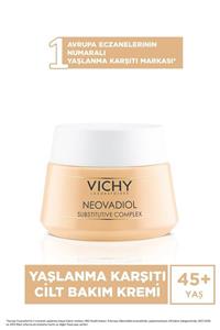 Vichy Neovadiol Sıkılaştırıcı Gündüz Bakım Kremi, Menopoz Dönemindeki Kuru Ciltler 50 ml 3337871331948