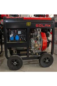 Solax Sdj8500me Dizel Jeneratör - Marşlı - 7.5 Kva - 13 Hp