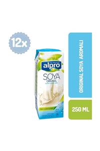 Alpro Soya Sütü - 250 ml x 12 Adet