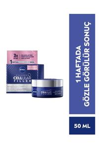 Nivea Cell Fıller Sıkılaştırıcı Gece 50ml Gençleştirici