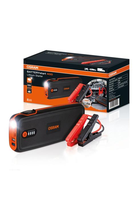 Osram 400 Akü Takviye Cihazı 16800 Mah Obsl400