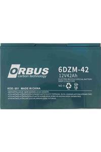 ORBUS 12 Volt 42 Amper Elektrikli Motosiklet Aküsü