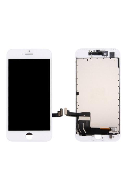 GALIO Apple Iphone 8 Lcd Ekran Dokunmatik Aaa Kalite Beyaz
