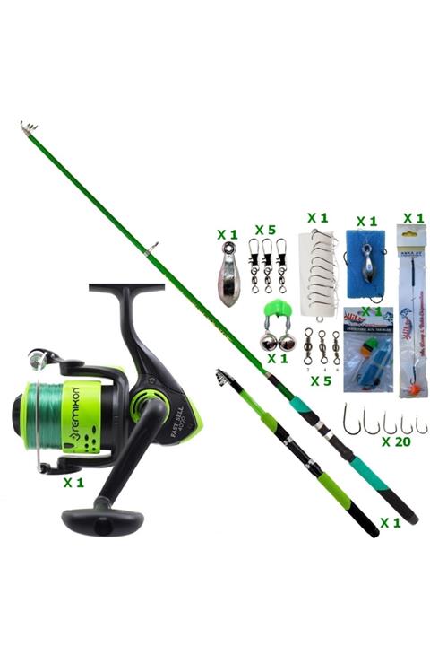 Remixon 2.10 Mt Fast Cell Speed Olta Takımı 40 Lı Set Yeşil