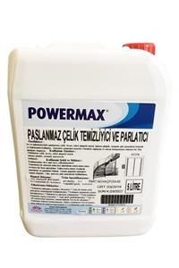 Geseus Powermax Paslanmaz Çelik Temizleyici Ve Parlatıcı 5 Kg