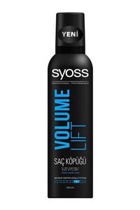 Syoss Saç Köpüğü Yoğun Hacim 250 ml