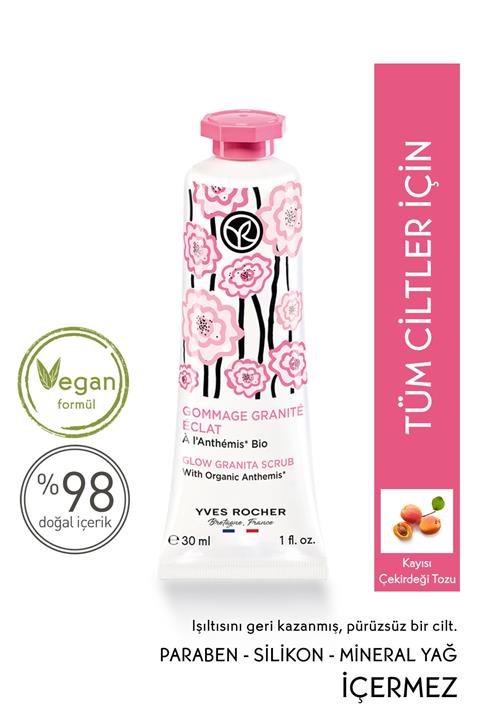 Yves Rocher Işıltı Veren Arındırıcı Peeling - 30 Ml