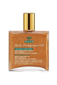 Nuxe Huile Prodigieuse Or Cilt Ve Saç Besleyici Kuru Yağ 50 ml