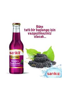 Sarıkız Karadut & Frenk Üzümü Soda 200 Ml (24)lü