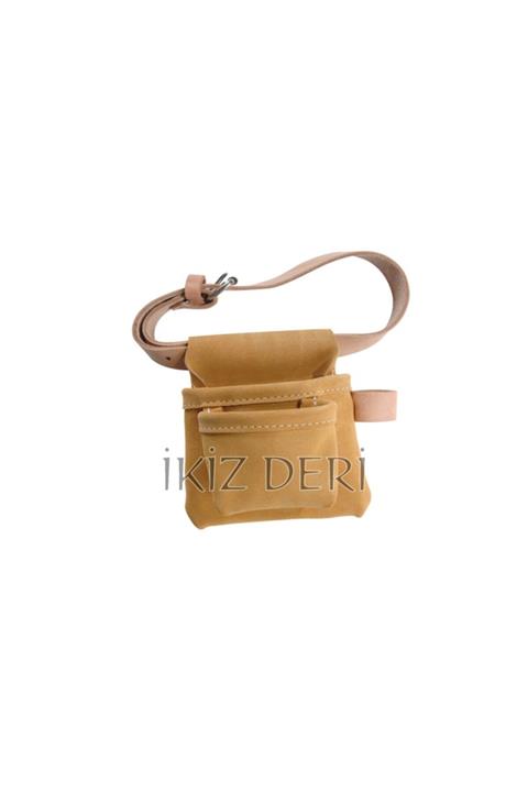 İKİZ DERİ ÜRÜNLERİ Deri Çivi Önlüğü