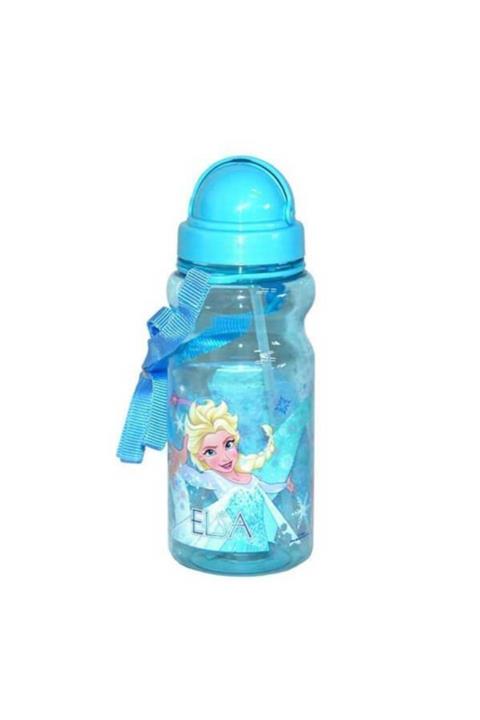 Hakan Çanta Frozen Elsa Matara Suluk Mavi Orjinal Lisanslı
