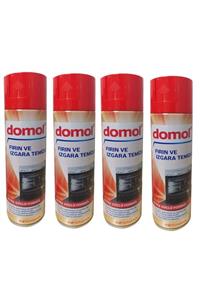 DOMOL Fırın Ve Izgara Temizleyici 500 Ml 4 Adet