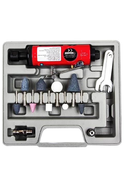 GAV At-7033k 1/4'' Havalı Kalıpçı Taşlama Seti