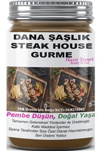 SPANA Dana Şaşlık Steak House Gurme Ev Yapımı Katkısız 330gr