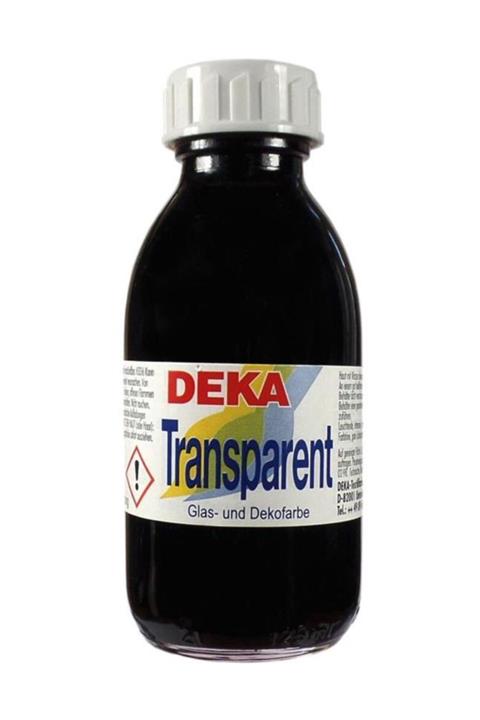 Deka Transparent Cam Boyası 125ml Zinnober No:16