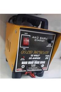 gold mercan Akü Şarj Cihazı 12 Volt 200 Ampere Kadar Tüm Aküleri Şarj Eder