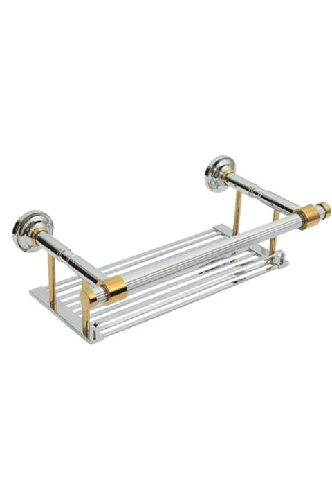 COMFORTBANYO Line Chrome-gold Metal Etejer %100 Pirinç 5562