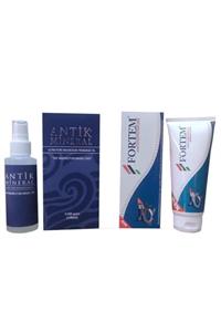 FORTEM Antik Mineral Magnezyum Yağı 110 ml  Köpekbalığı Kıkırdağı Masaj Kremi 100 ml