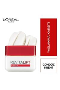 L'Oreal Paris Revitalift Kırışıklık Karşıtı Sıkılaştırıcı Gündüz Kremi 50 ml