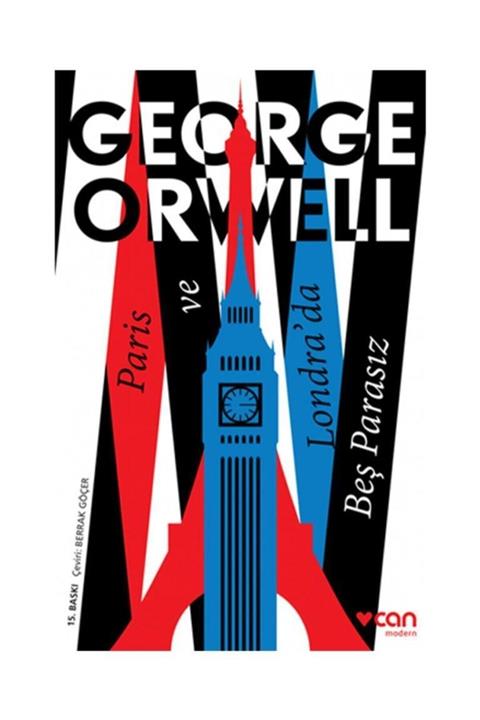 Can Yayınları Modern Paris Ve Londra'da Beş Parasız George Orwell
