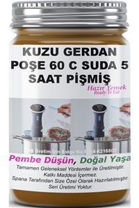 SPANA Poşe 60 C Suda 5 Saat Pişmiş Ev Yapımı Katkısız Kuzu Gerdan 330gr