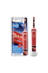 OralB Cars Çocuklar Için Şarj Edilebilir Diş Fırçası 3+ Yaş