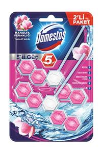 Domestos 5'li Güç Manolya Ferahlığı WC Blok Duopack 110 gr 2 Adet