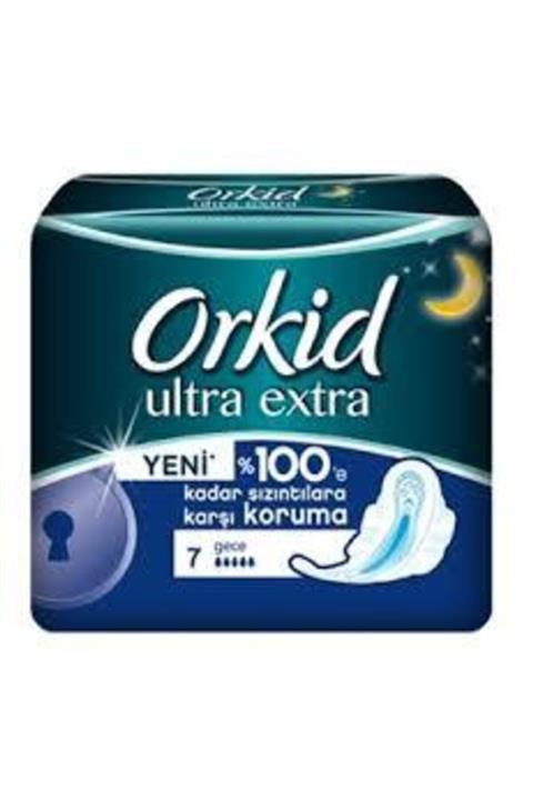 Orkid Ultra Extra Gece 7 Adet