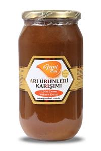 GANİBAL Bal Polen Propolis Arı Sütü Karışımı - 1000 Gr