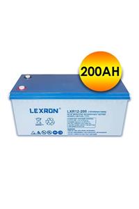 Lexron 200ah 12v Jel Akü Deep Cycle