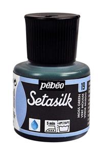 Pebeo Setasilk Ipek Boya 45ml Şişe - Moss Green