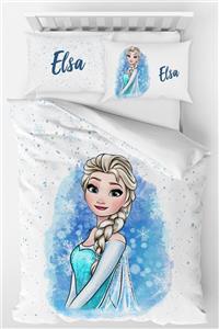 Homamia Tek Kişilik Nevresim Takımı Frozen Elsa