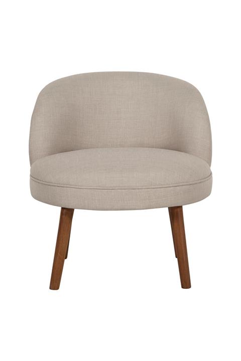 Ze10 Design Nice Tekli Koltuk Krem