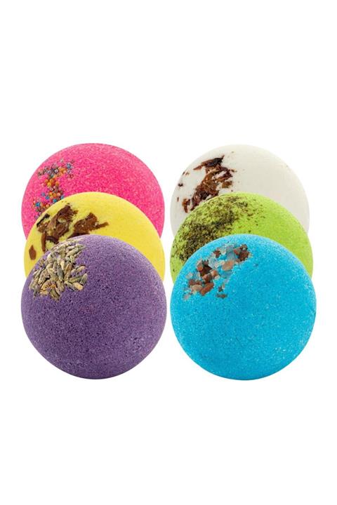 The Soap Factory Banyo Topu 6 Adet 6 Çeşit