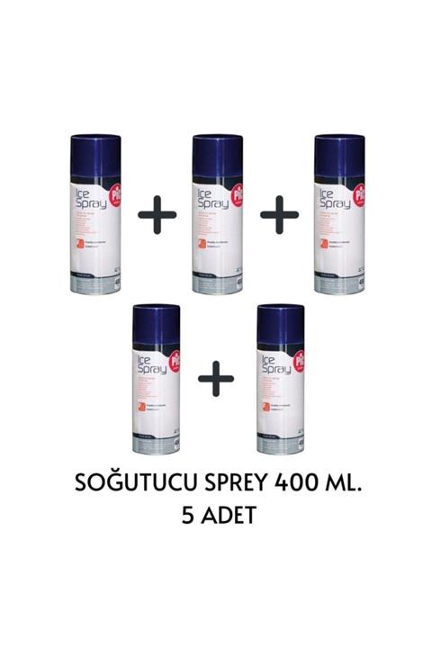 Pic Soğutucu Sprey 400 Ml. - 5 Adet