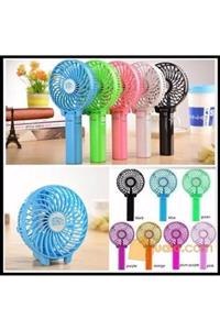 İstoc Trend Handy Mini Fan Şarjlı Mini El Fanı Sıcak Yaz Için Şarj Edilebilir