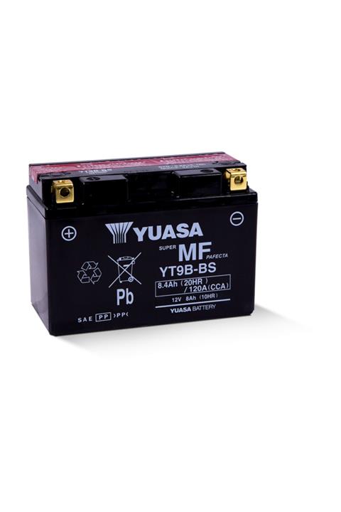 Yuasa Yt9b-bs Motosiklet Aküsü Uyum Listesi Açıklamada