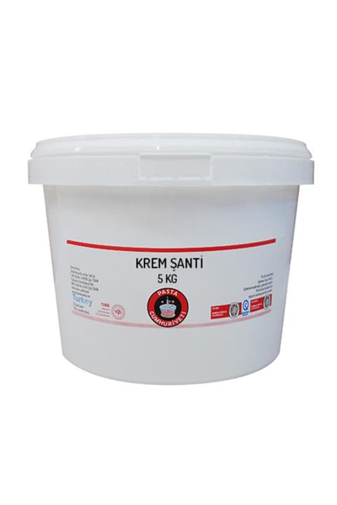 pasta cumhuriyeti Toz Krem Şanti 5 Kg