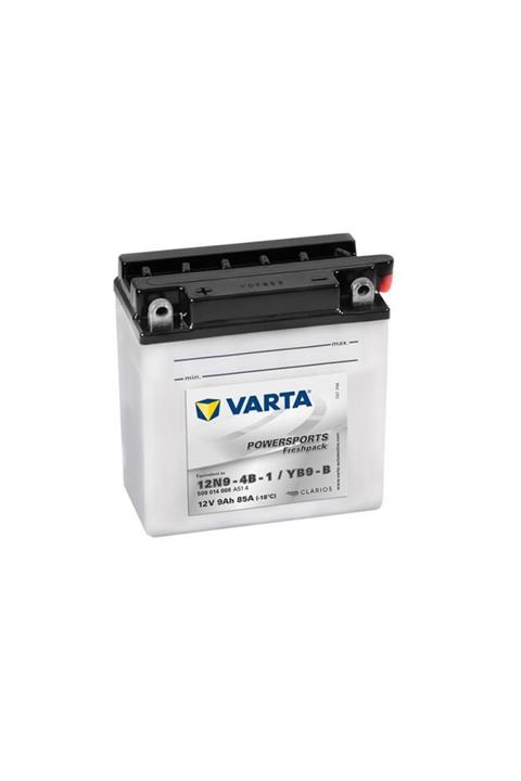Varta # 9ah Yb9-b Motorsiklet Aküsü -