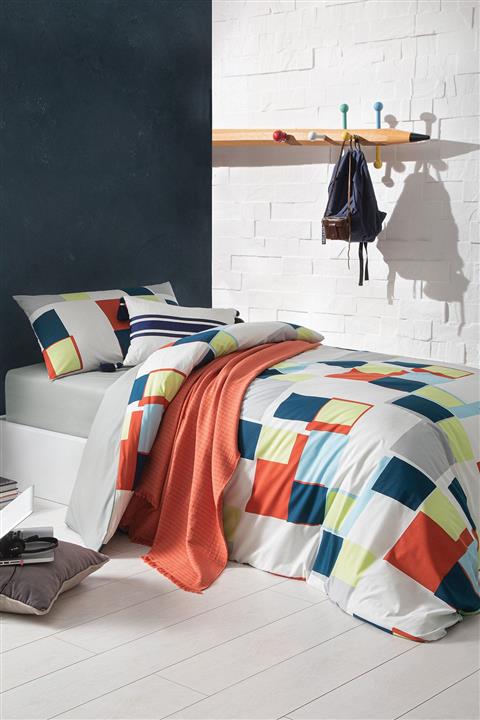 Yataş Bedding Echo Tek Kişilik Xl Öğrenci Seti