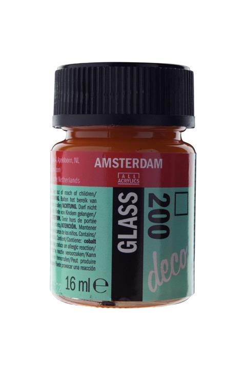 Amsterdam : Cam Boyası : 16 Ml : Yellow
