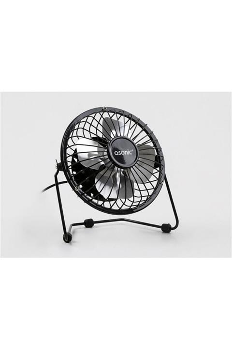 Asonic Vantilatör Usb Pervane Metal Serinletici