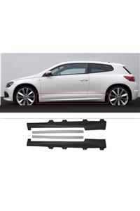 X POWER TUNİNG Vw Scirocco 2009-2017 Plastik Boyasız Ithal R Yan Marşpiyel