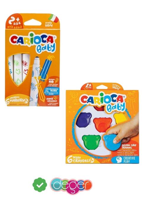 CARIOCA Bebek Boya Seti